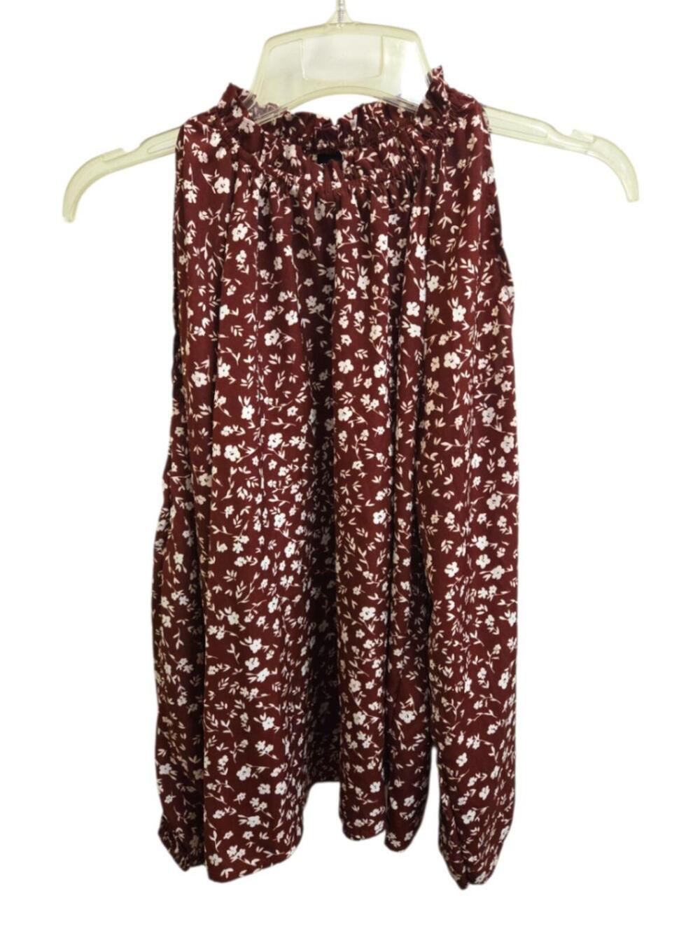 NWOT 6 floral Shein Blouse